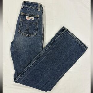 🌻Rare 90s Vintage deNîmes Jeans – Made in France – Straight Leg - 26 inches